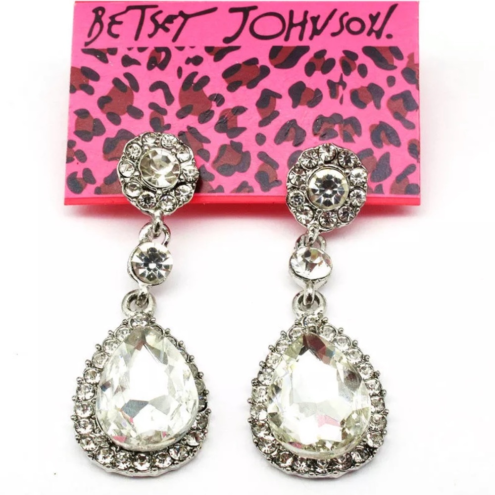 ✨Crystal Rhinestone Dangle Drop Earrings✨